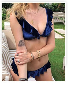 Bikini Set - Trendy Swimwear for Summer