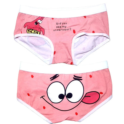 Cute Couples Underwear Set with Fun Design