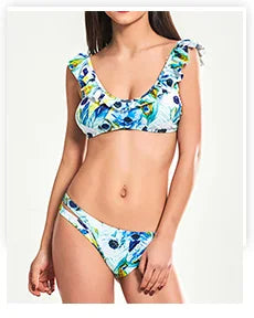 Bikini Set - Trendy Swimwear for Summer