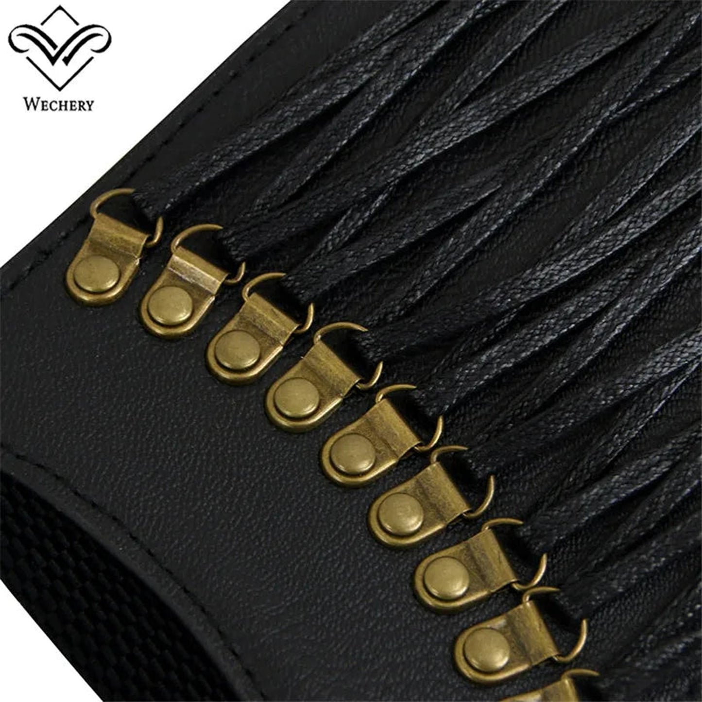 Gothic Underbust Waist Trainer For Style