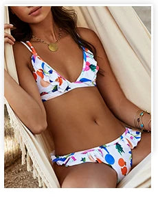 Bikini Set - Trendy Swimwear for Summer