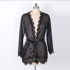 Lingerie Babydoll with Lace Trim