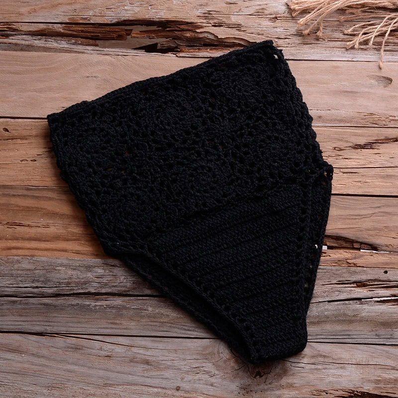 Crochet Swimwear Swimsuit for Summer Fun