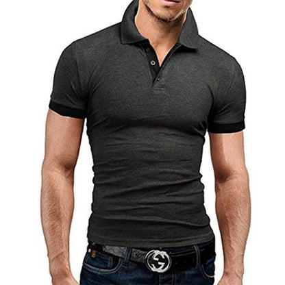 Mens Summer Polo Shirt Stylish & Comfy