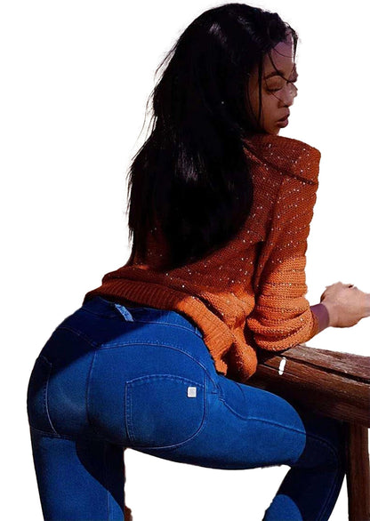 Womens Skinny Jeans Bum Lift Style