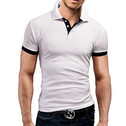 Mens Summer Polo Shirt Stylish & Comfy