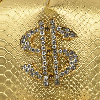 Hip Hop Jesus Cross Cap With Bling