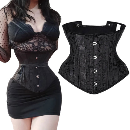 Gothic Underbust Corset For Women