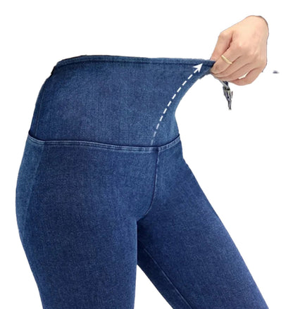 High Waisted Jegging Jeans For Women