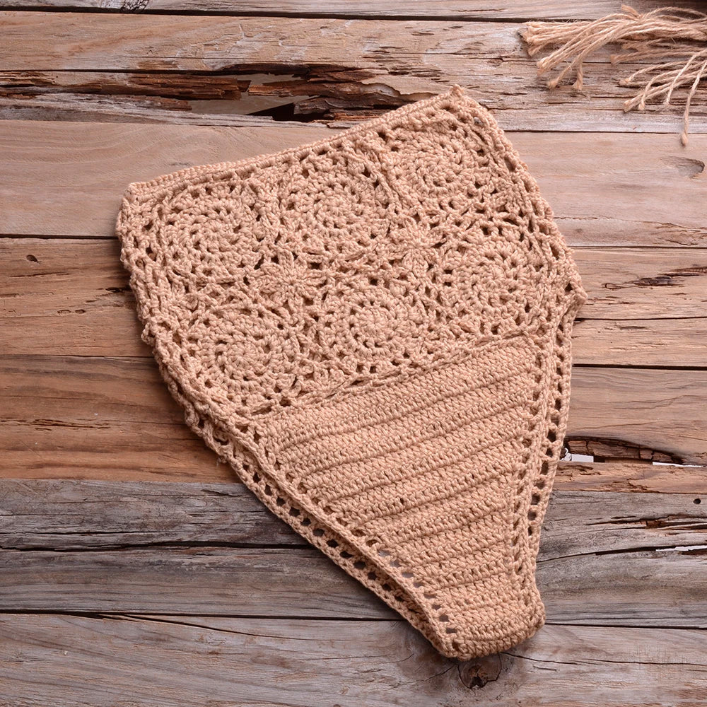 Crochet Swimwear Swimsuit for Summer Fun