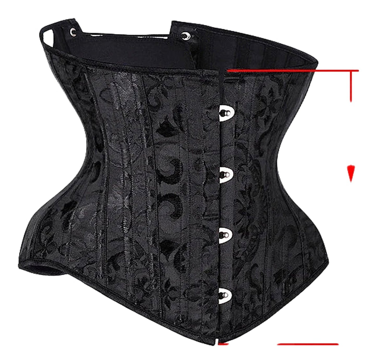 Gothic Underbust Corset For Women
