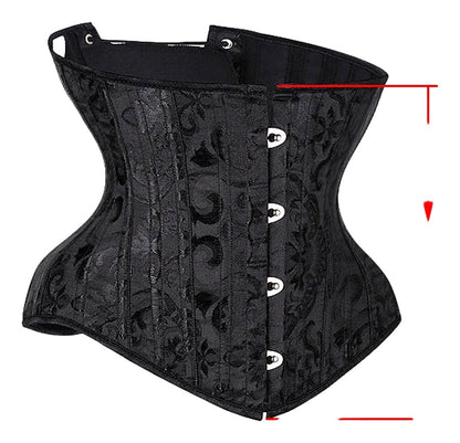 Gothic Underbust Corset For Women