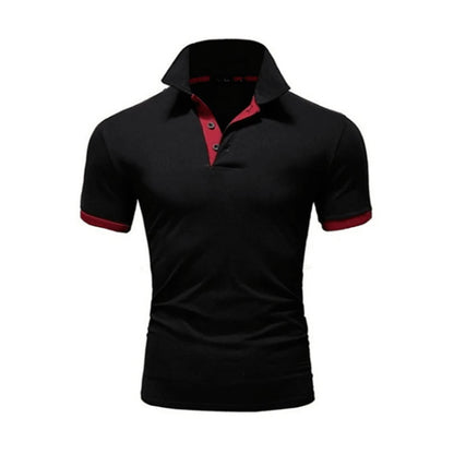 Mens Summer Polo Shirt Stylish & Comfy