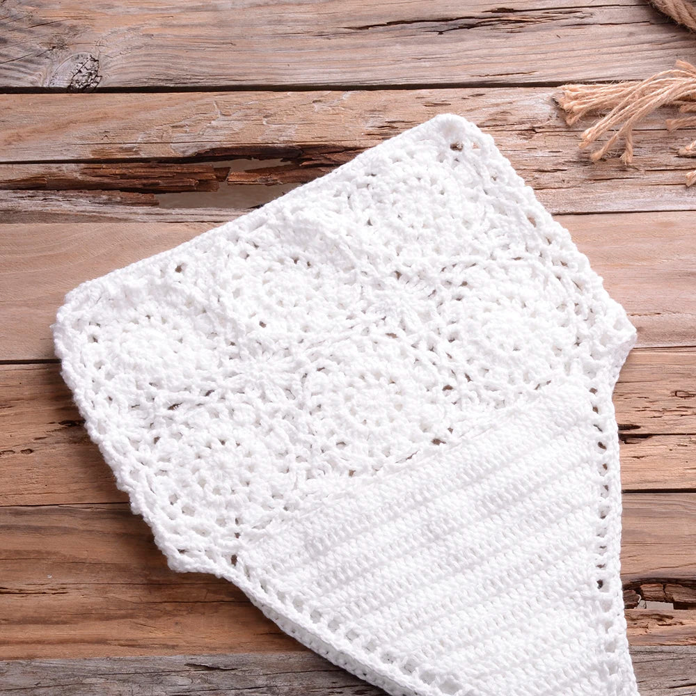 Crochet Swimwear Swimsuit for Summer Fun