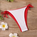 Black Bikini with Adjustable Ties