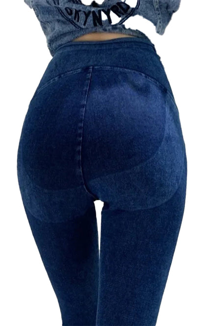 High Waisted Jegging Jeans For Women