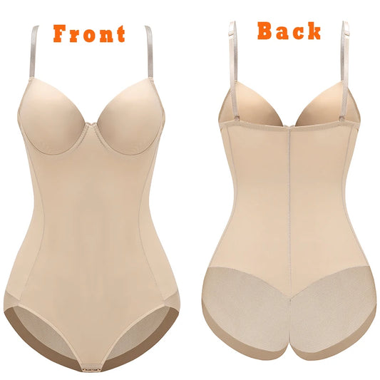 Silk Shapewear Bodysuit For Women