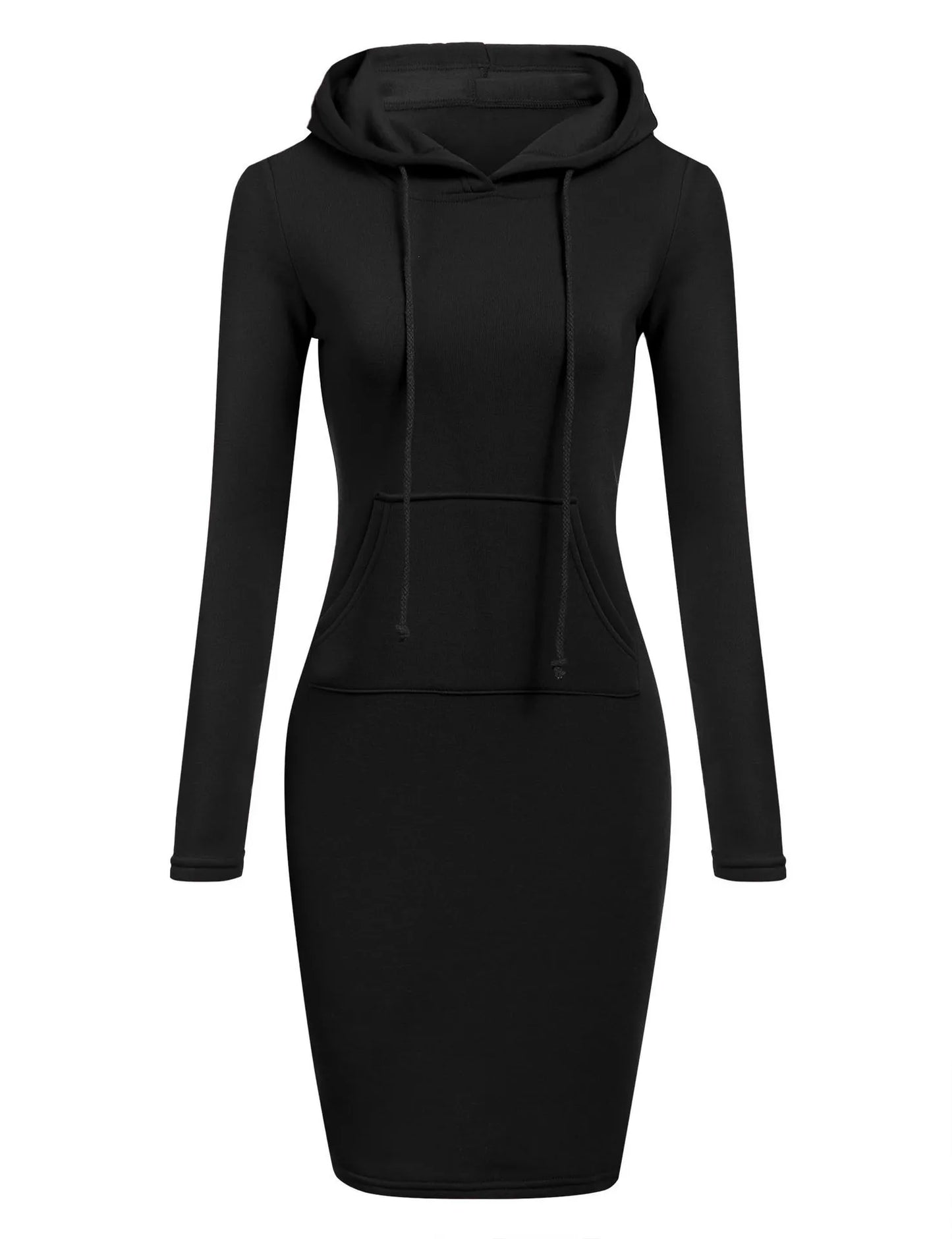 Hooded Dress For Women Autumn Collection