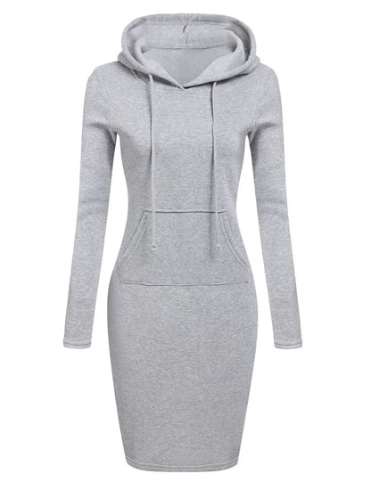 Hooded Dress For Women Autumn Collection
