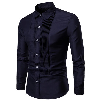 Mens Designer Wedding Shirt Stylish Fit