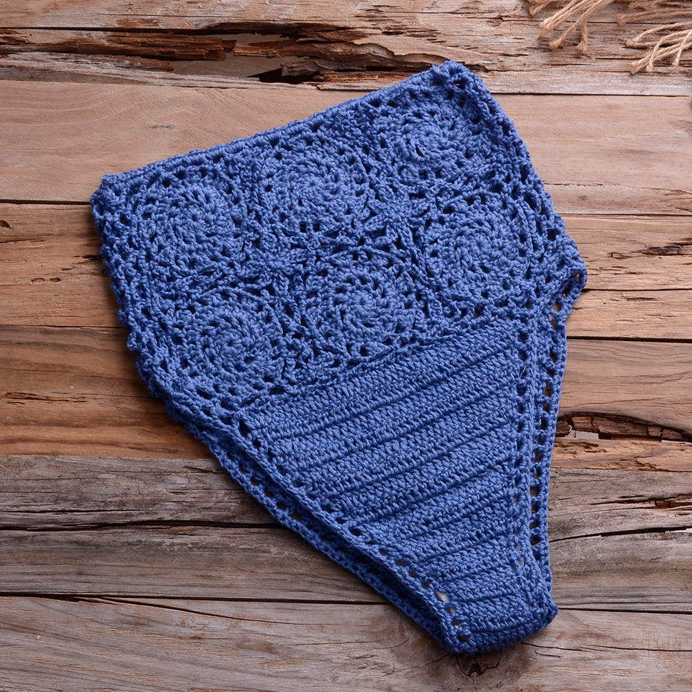 Crochet Swimwear Swimsuit for Summer Fun