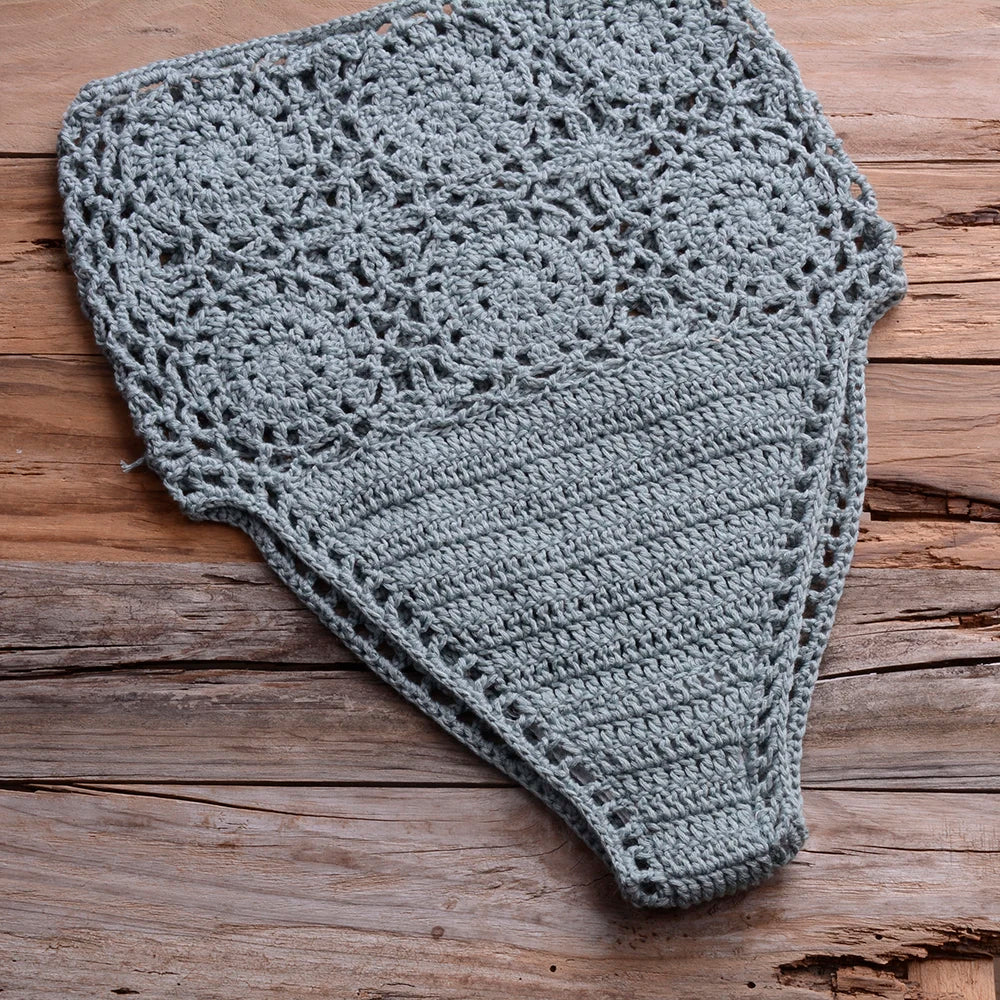 Crochet Swimwear Swimsuit for Summer Fun