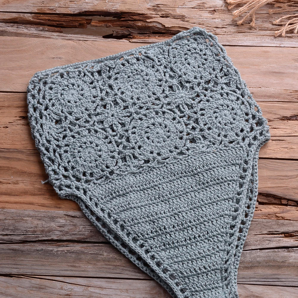 Crochet Swimwear Swimsuit for Summer Fun