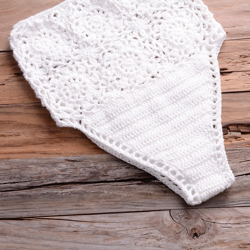 Crochet Swimwear Swimsuit for Summer Fun