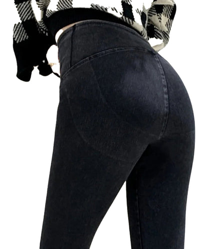 High Waisted Jegging Jeans For Women