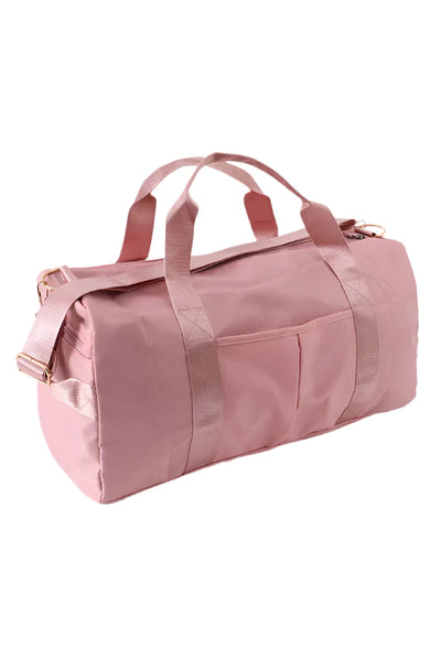 Adorable Pink Gym Bag - Perfect For Your Little One'S Active Adventures! - LuckeLadybug LLC