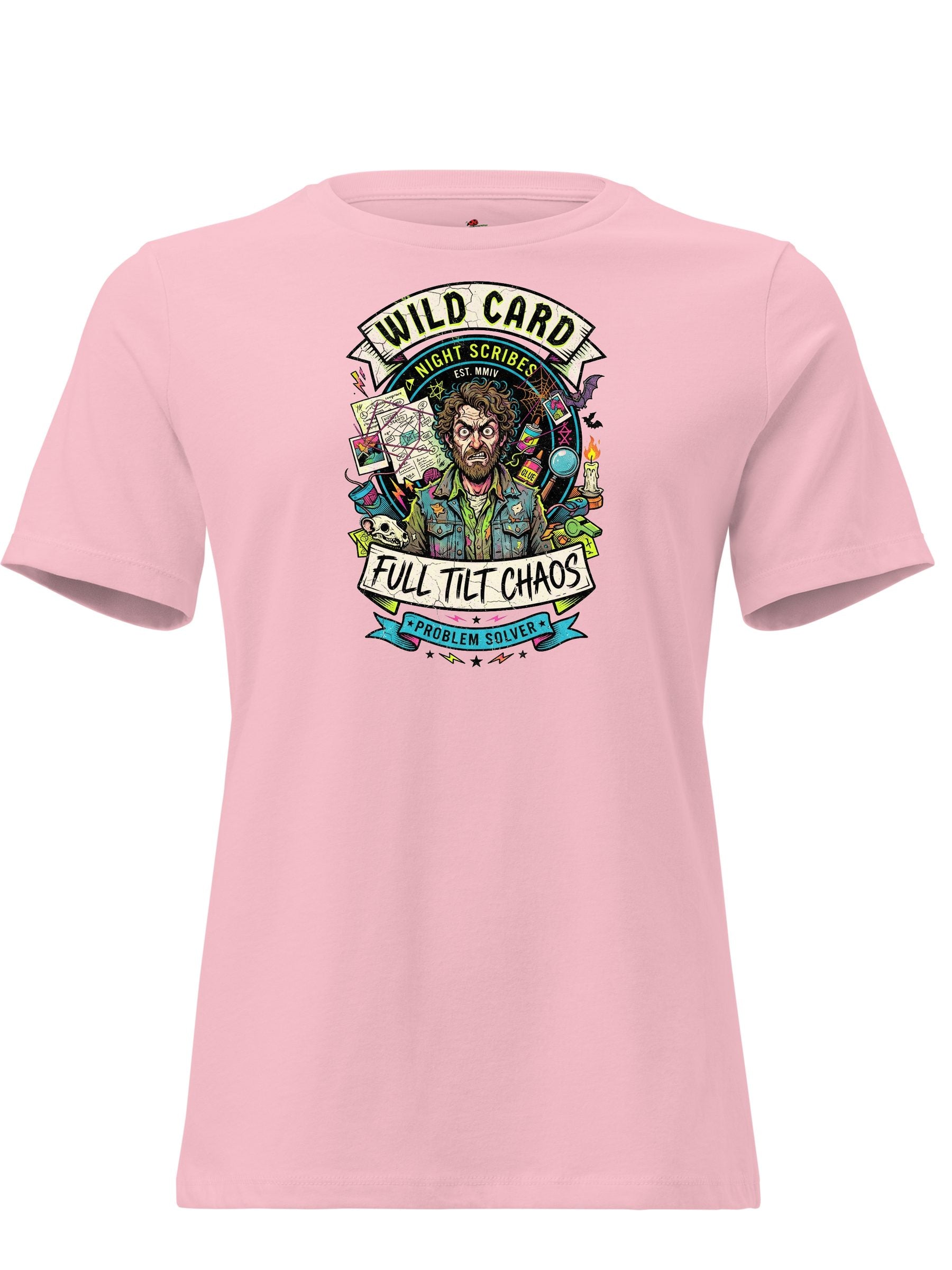 Charlie Day "Wild Card" Retro Tribute Graphic T-Shirt