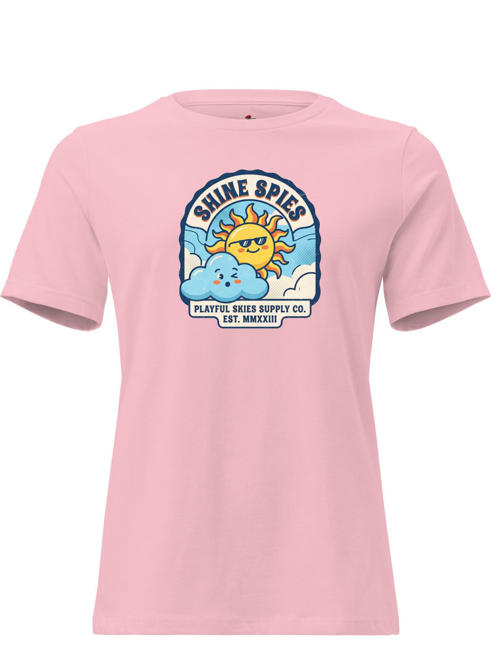Sky vs. Sun Graphic T-Shirt