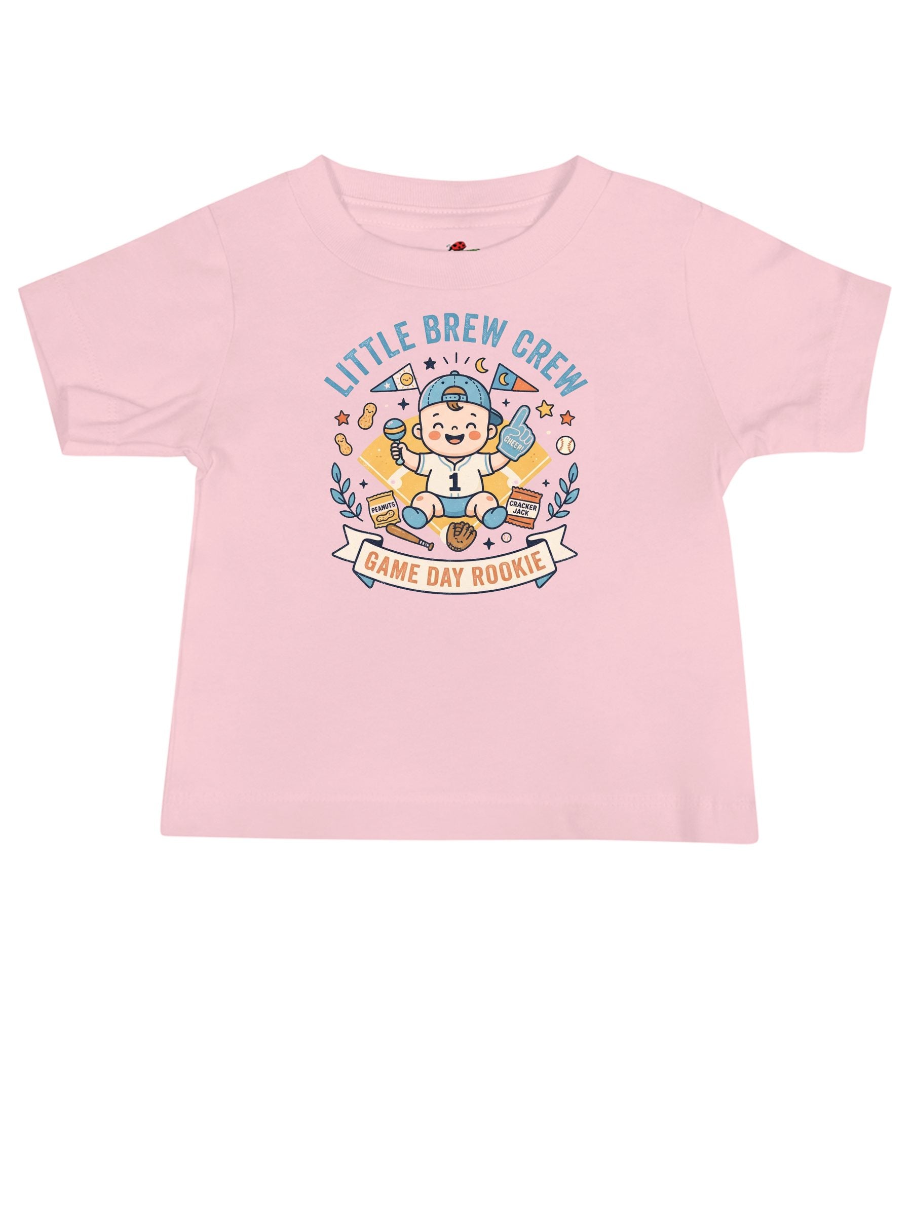 Milwaukee Baseball Game Days Cotton Graphic T-Shirt