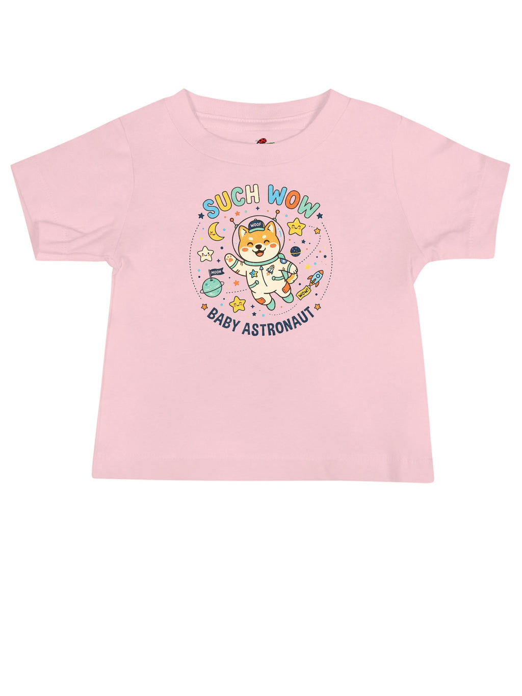 Dogecoin "To The Moon" Graphic T-Shirt