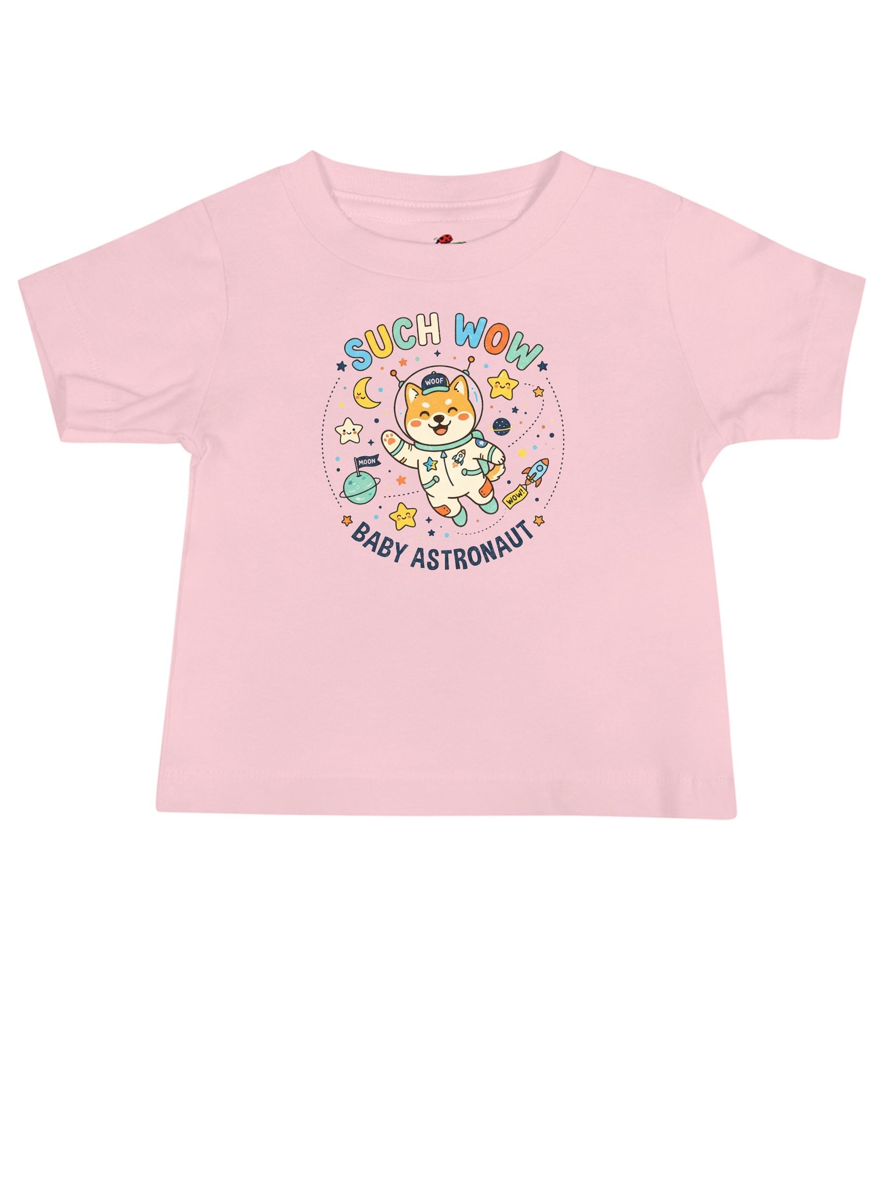 Dogecoin "To The Moon" Graphic T-Shirt