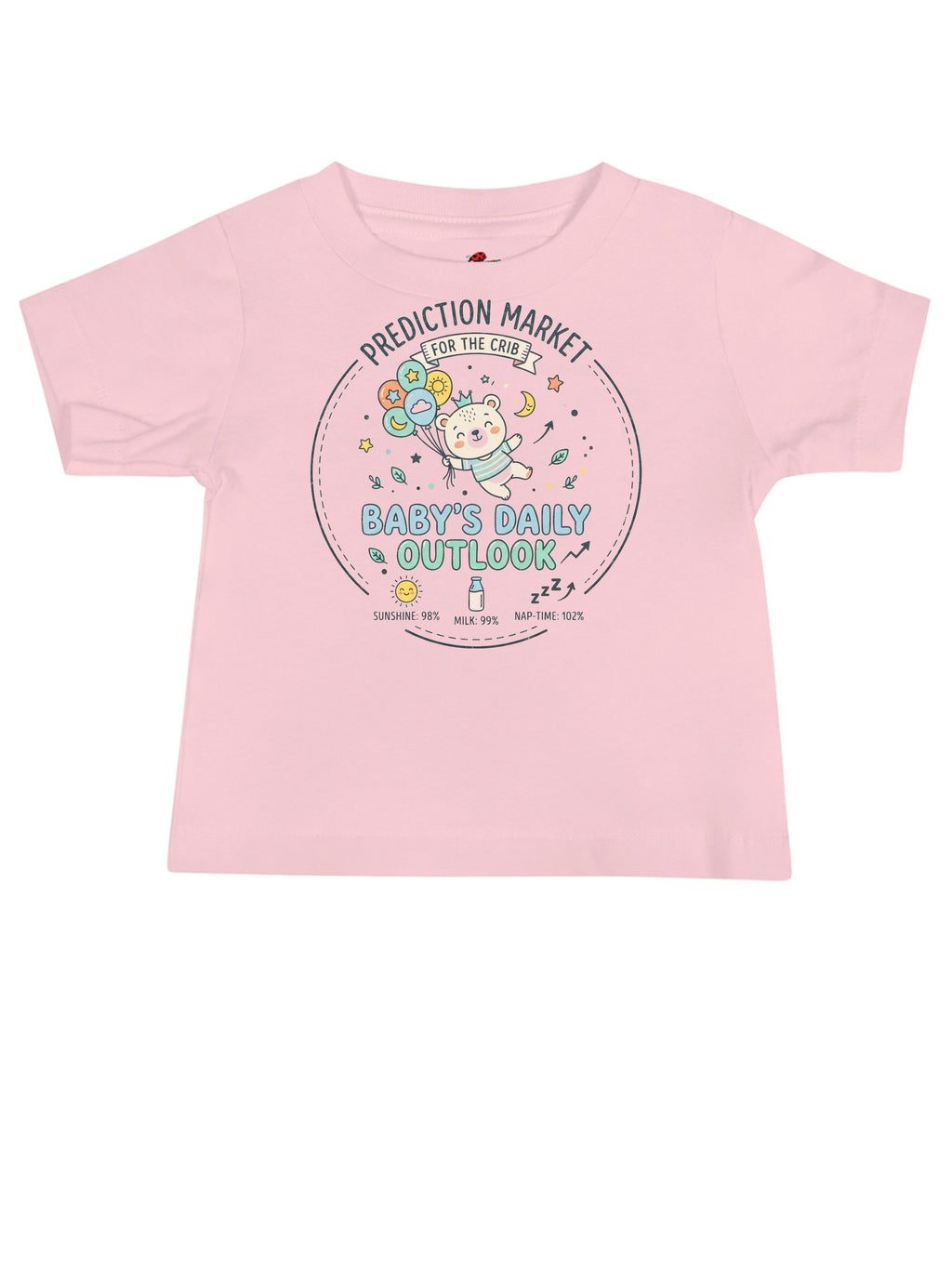 Polymarket Inspired Graphic Tee | Prediction Market Streetwear Shirt