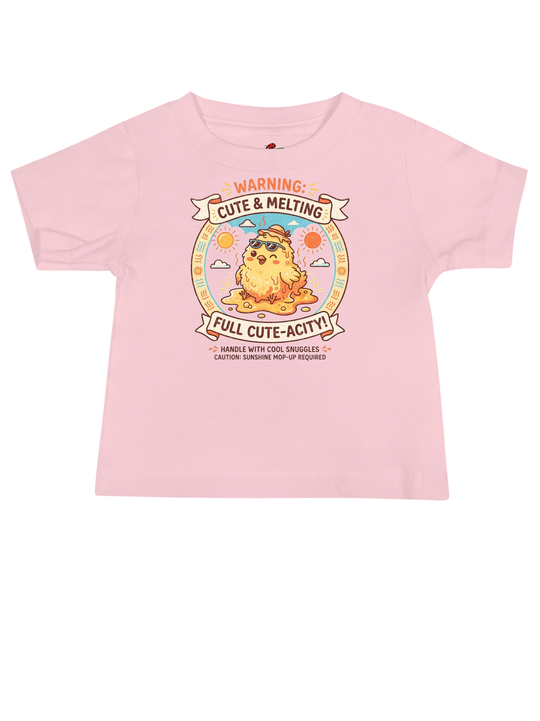Extreme Heat Warning T-Shirt - Stay Cool Heatwave Graphic Tee