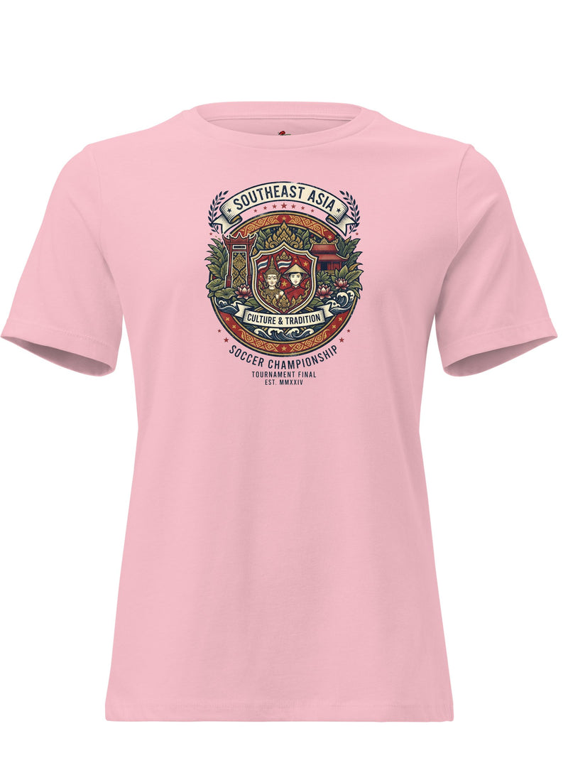 Thailand vs Vietnam Graphic Tee | Southeast Asia Travel & Rivalry T-Shirt