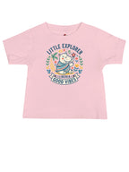 Liberia Flag Graphic Unisex Cotton T-Shirt