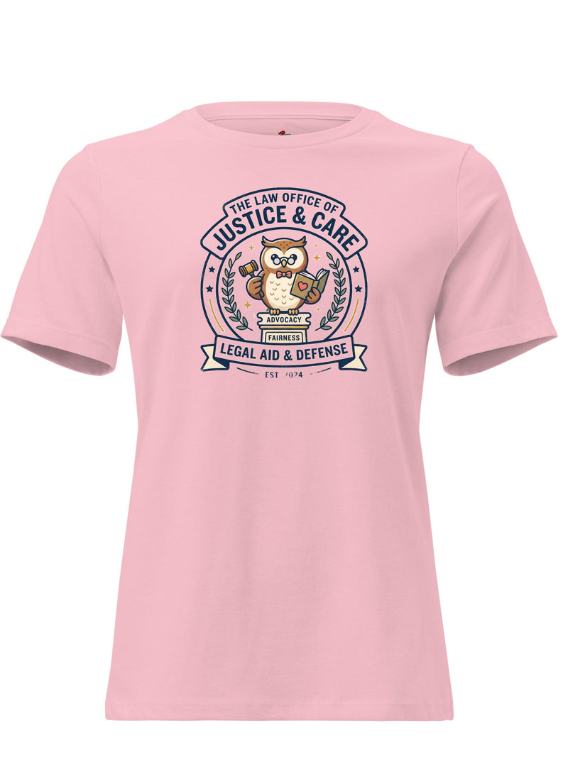 Justice In Motion Graphic Cotton T-Shirt