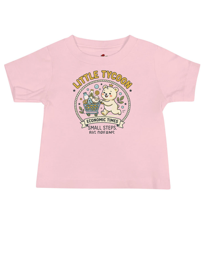 Economic Times Graphic T-Shirt | Financial Markets & Headlines Tee