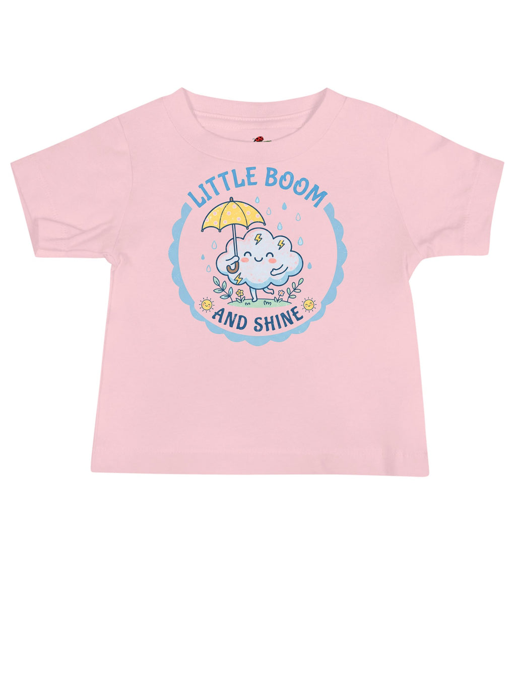 LuckeLadybug Thunderstorm Graphic T-Shirt