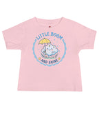 LuckeLadybug Thunderstorm Graphic T-Shirt
