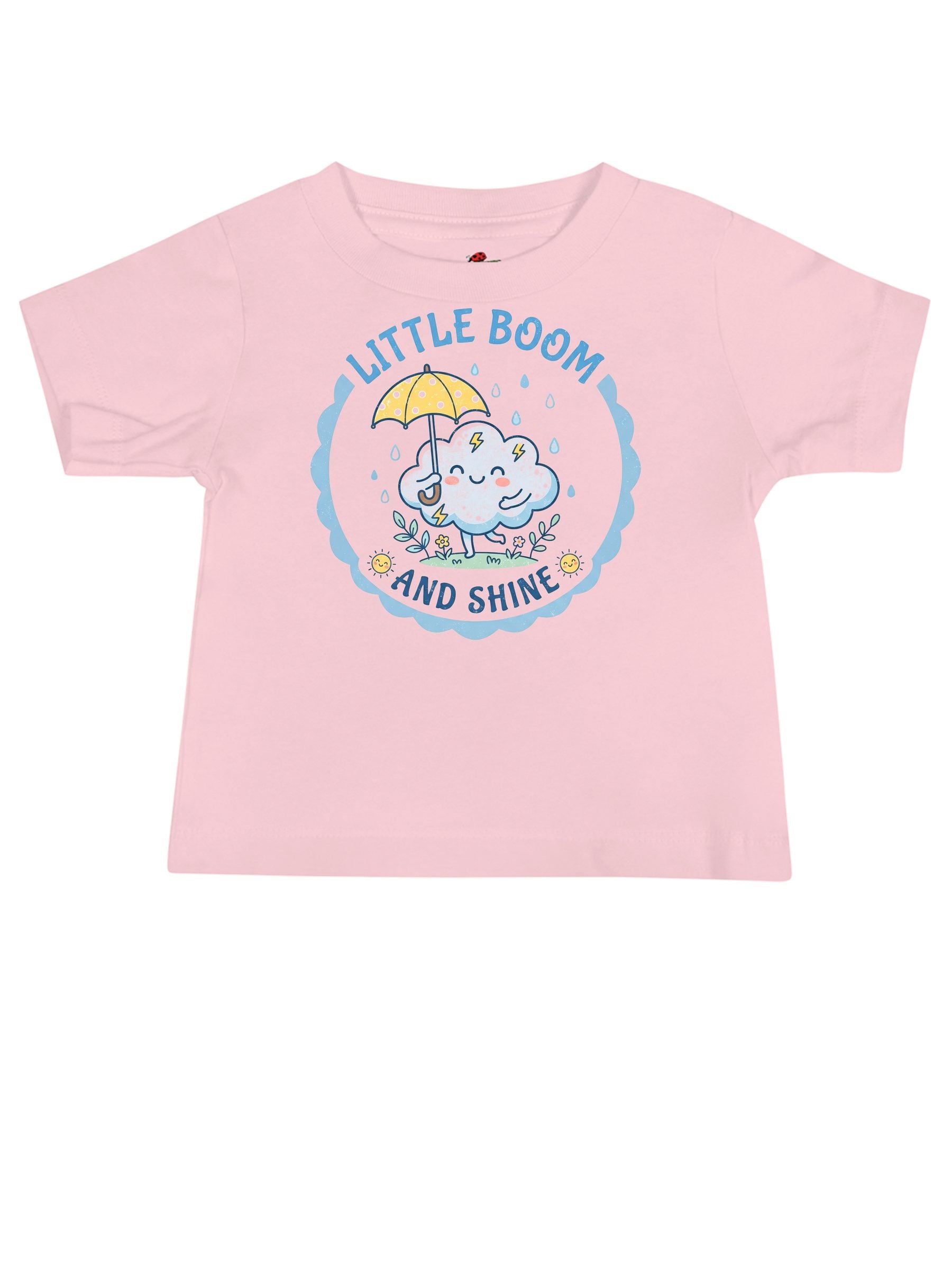 LuckeLadybug Thunderstorm Graphic T-Shirt