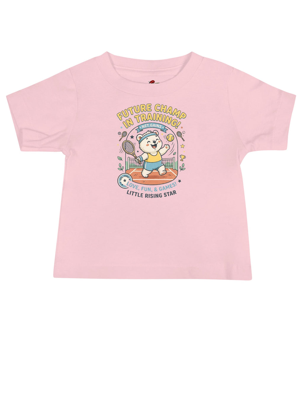Brandon Nakashima Graphic Tennis T-Shirt