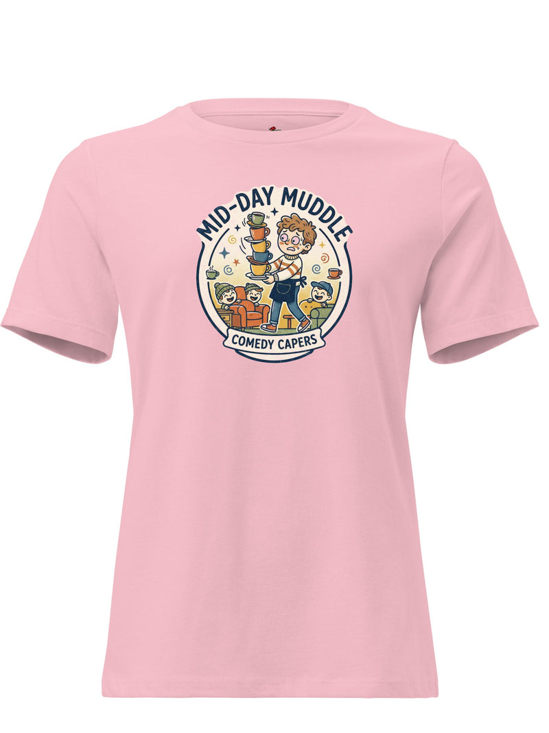 Vintage Sitcom Laugh Track Graphic T-Shirt