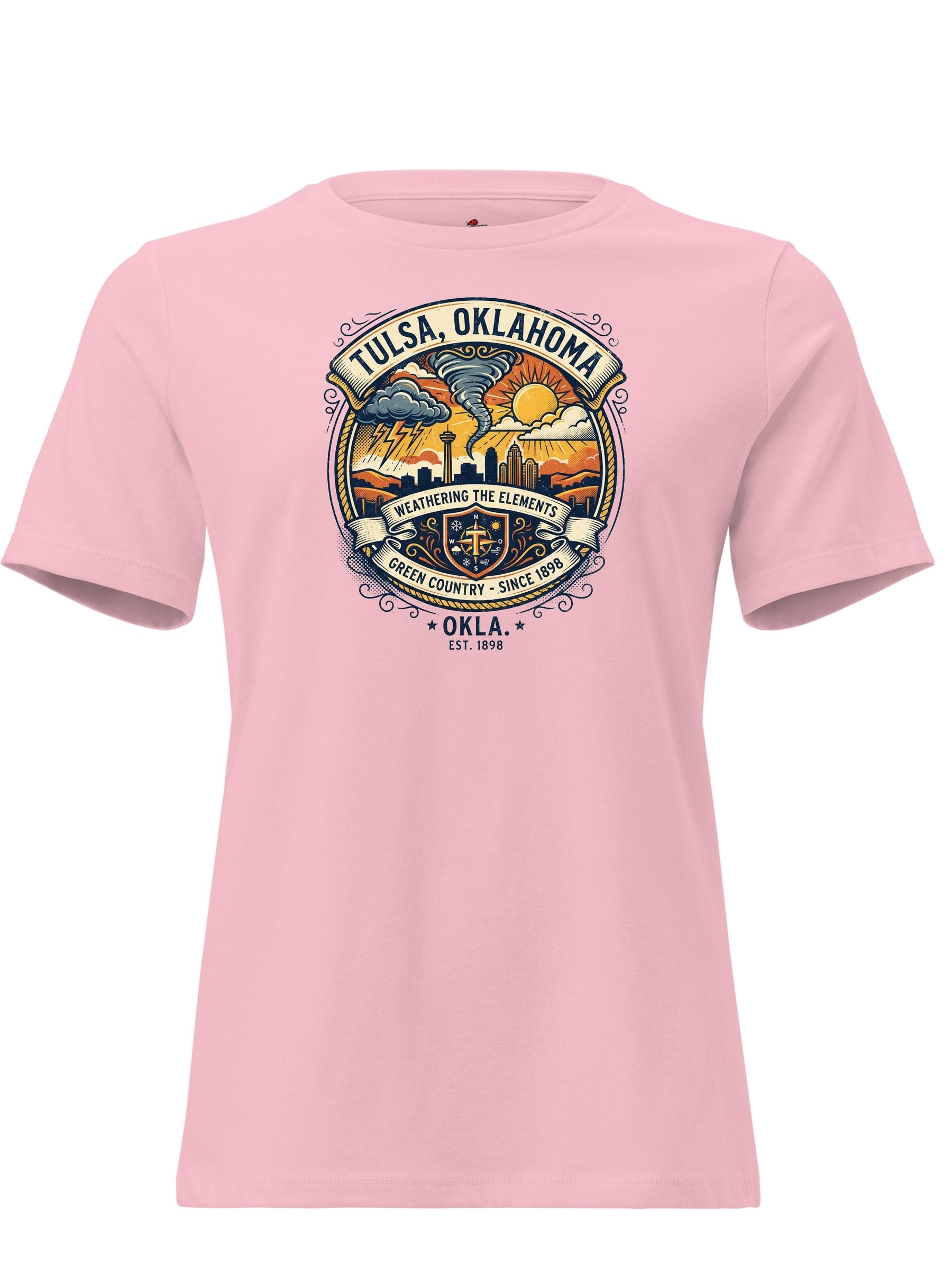 Tulsa Weather Forecast Graphic T-Shirt