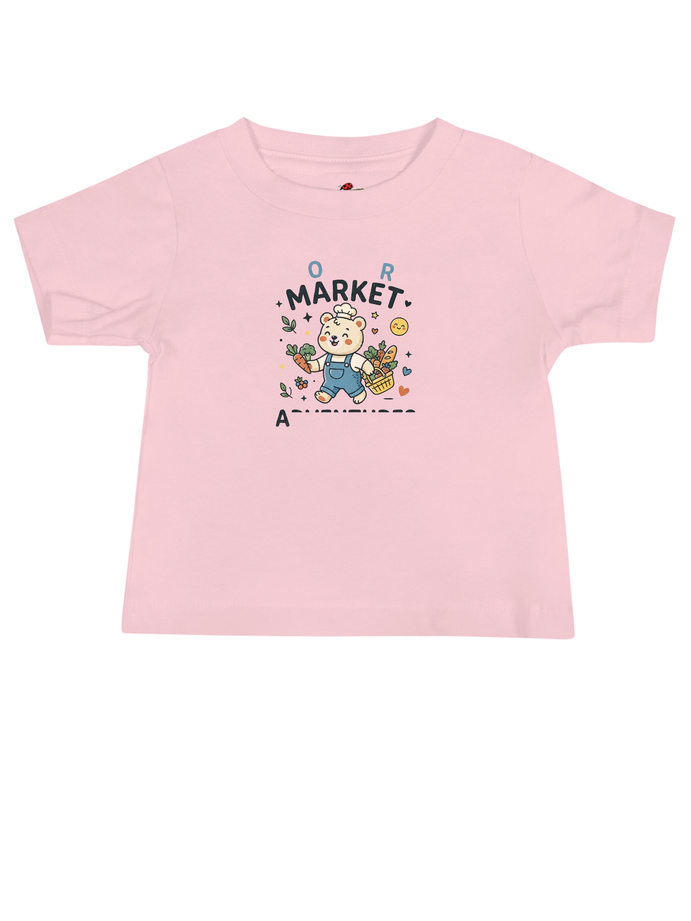 Classic Market Day Comfort Graphic T-Shirt