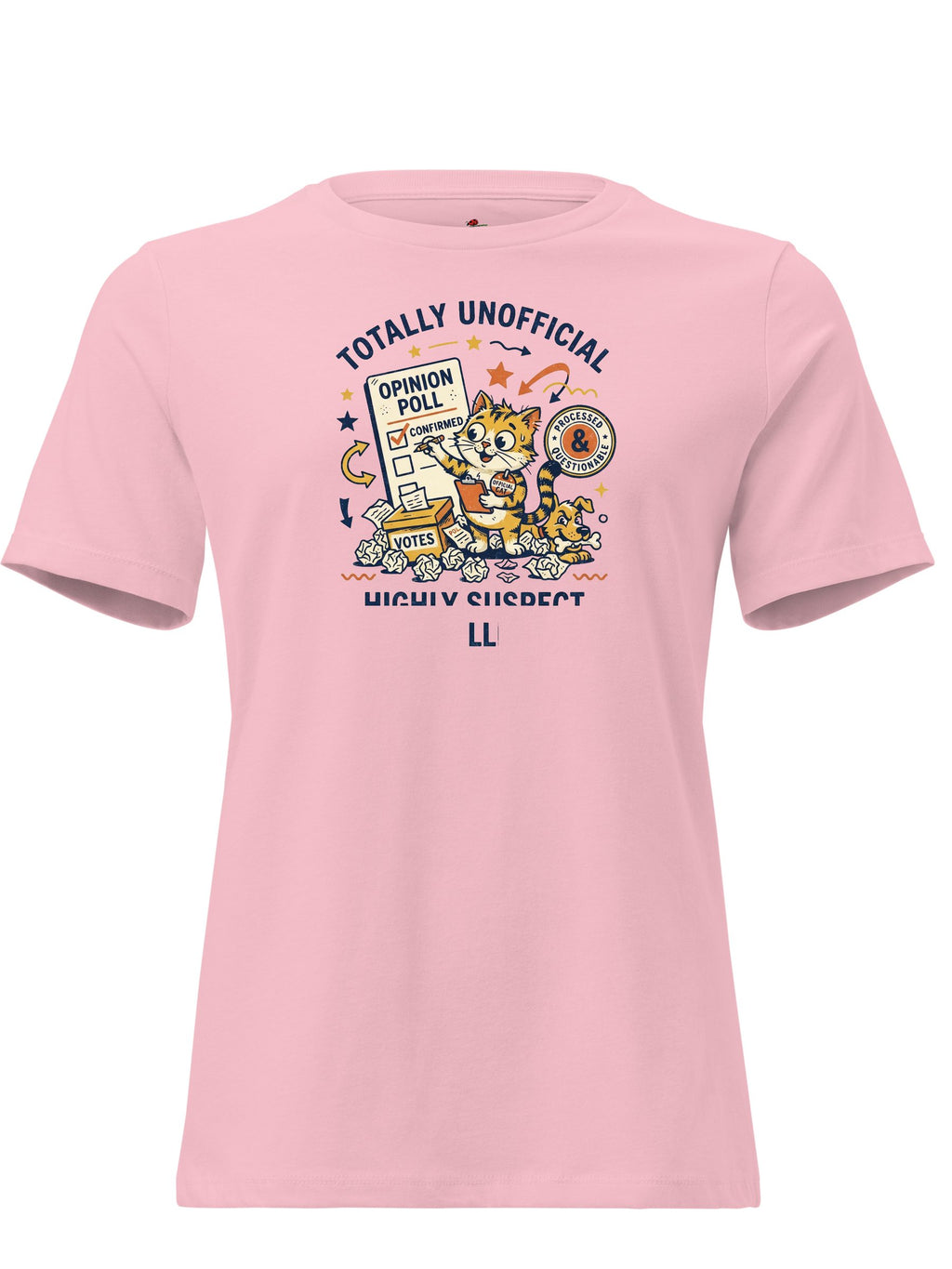 Median Strategies Bogus Poll LA Graphic T-Shirt