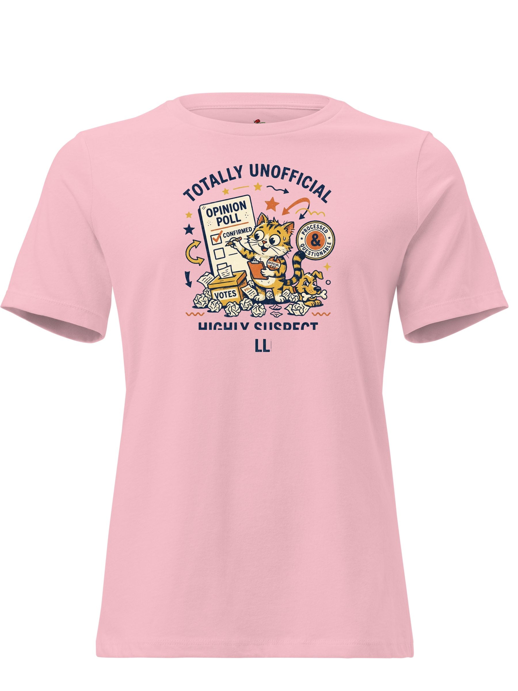 Median Strategies Bogus Poll LA Graphic T-Shirt